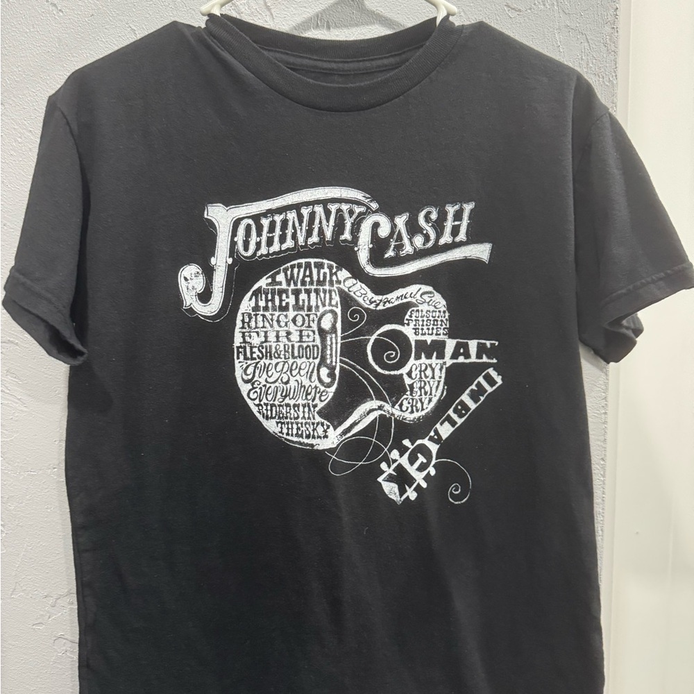 Ash Black Graphic Tee